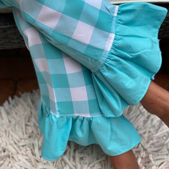 Bottoms Up~ Ruffle Bottom Pjs ~ Pretty Pajamas - Picture 5 of 7